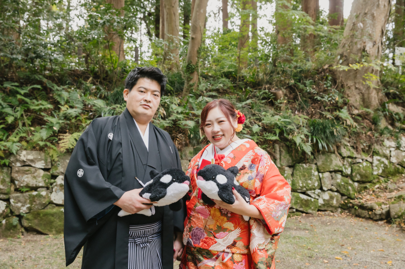 ご持参いただいたアイテムで!