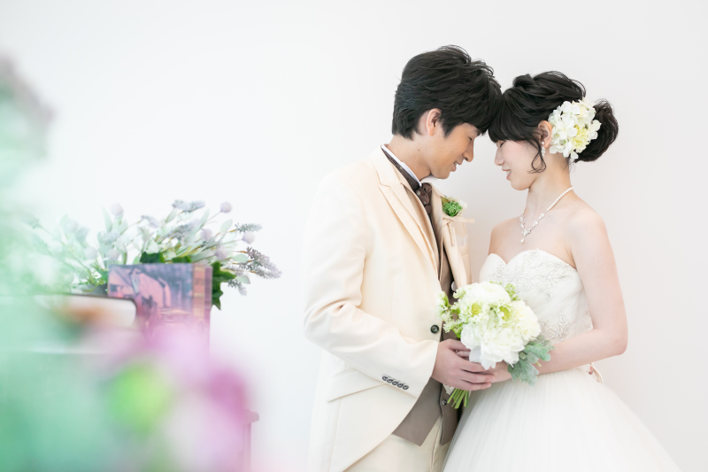 おでこコツン♡