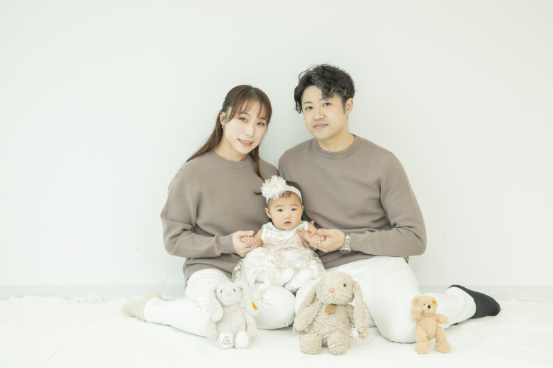 お持ち込みの小物と撮影♪