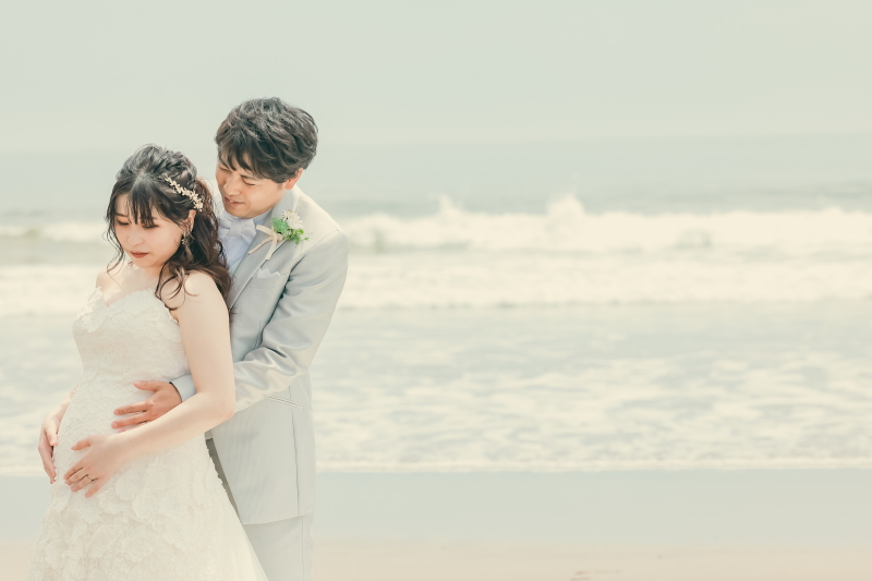 お腹の中のお子さんと一緒に