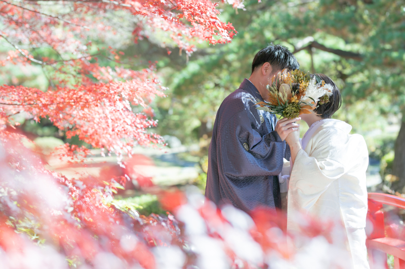 雰囲気をよりロマンチックに