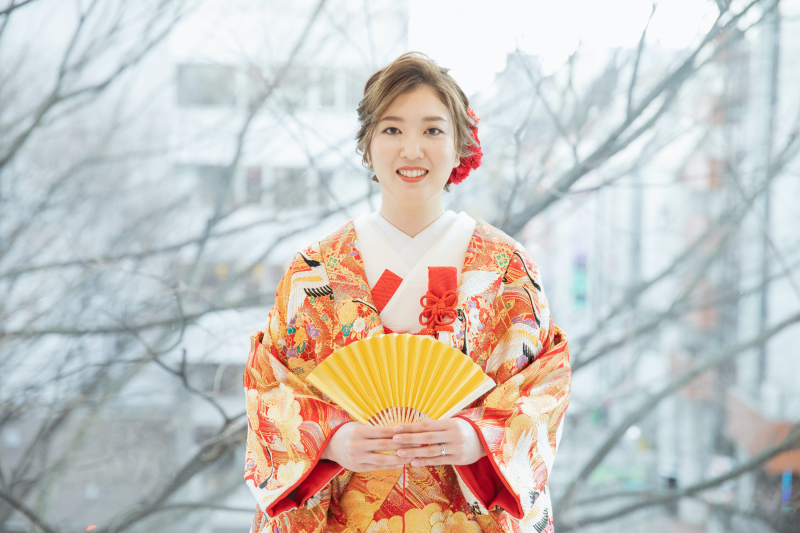 ご新婦様ソロショット