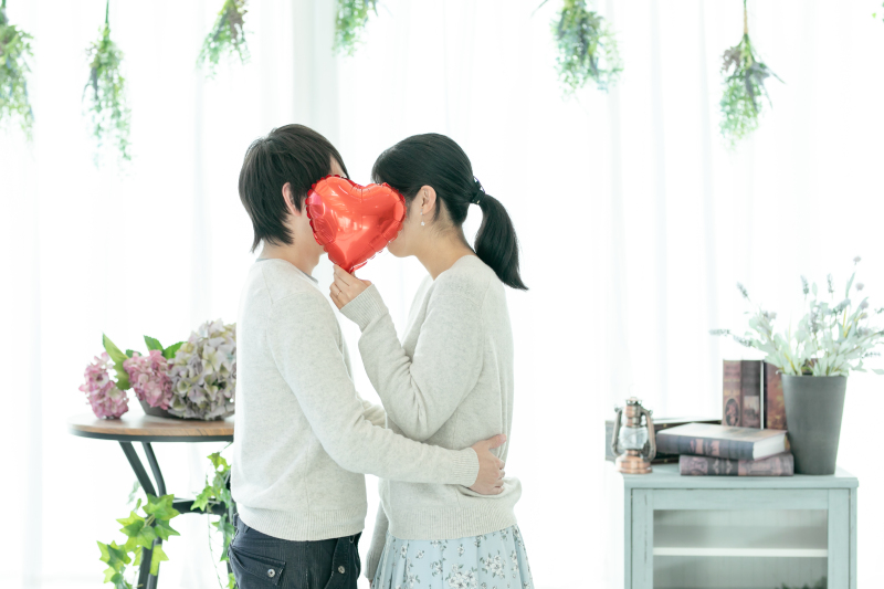 可愛いショットも♪