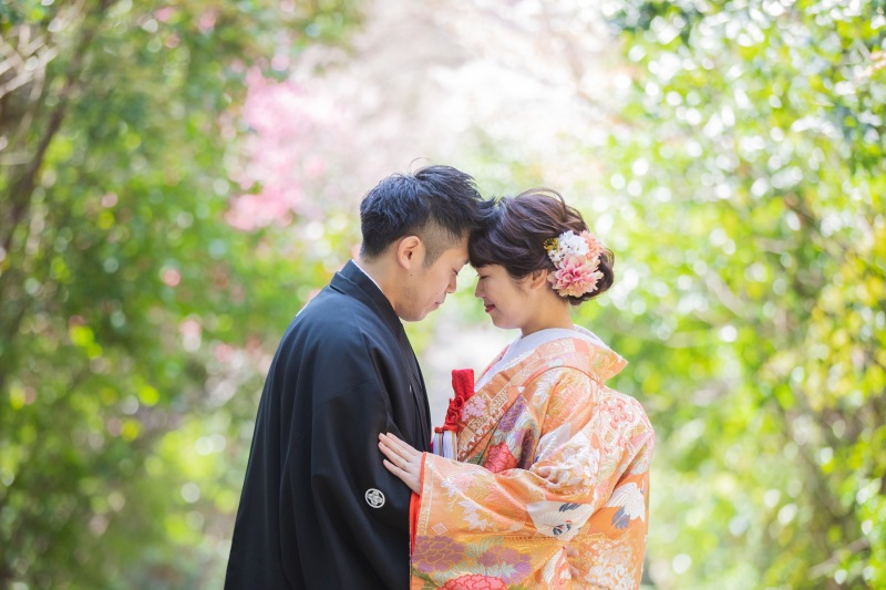 おでここつんショット