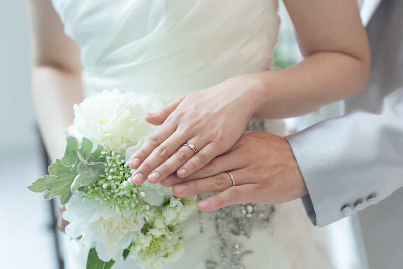 お手元ショット