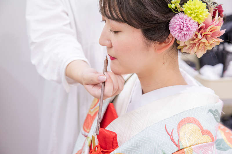 お支度スタート