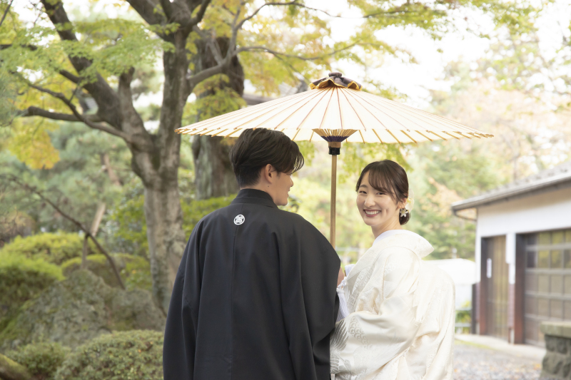 振り向きショット