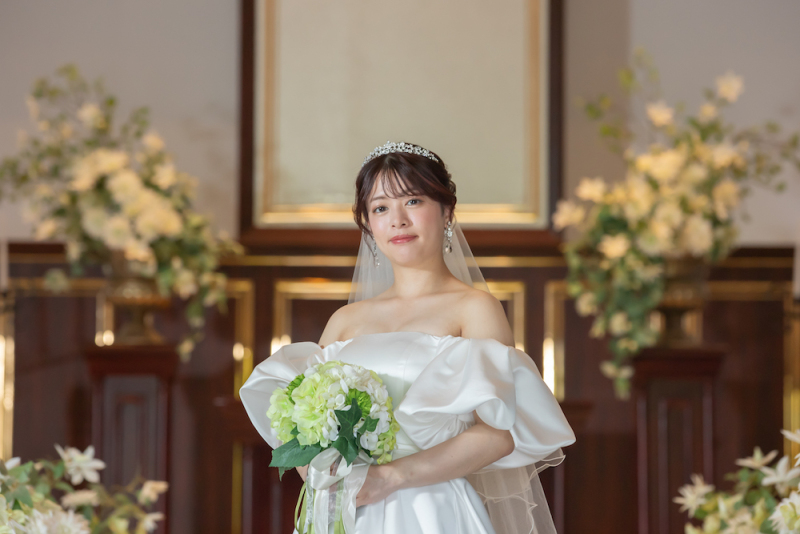 ご新婦様 ソロショット♡