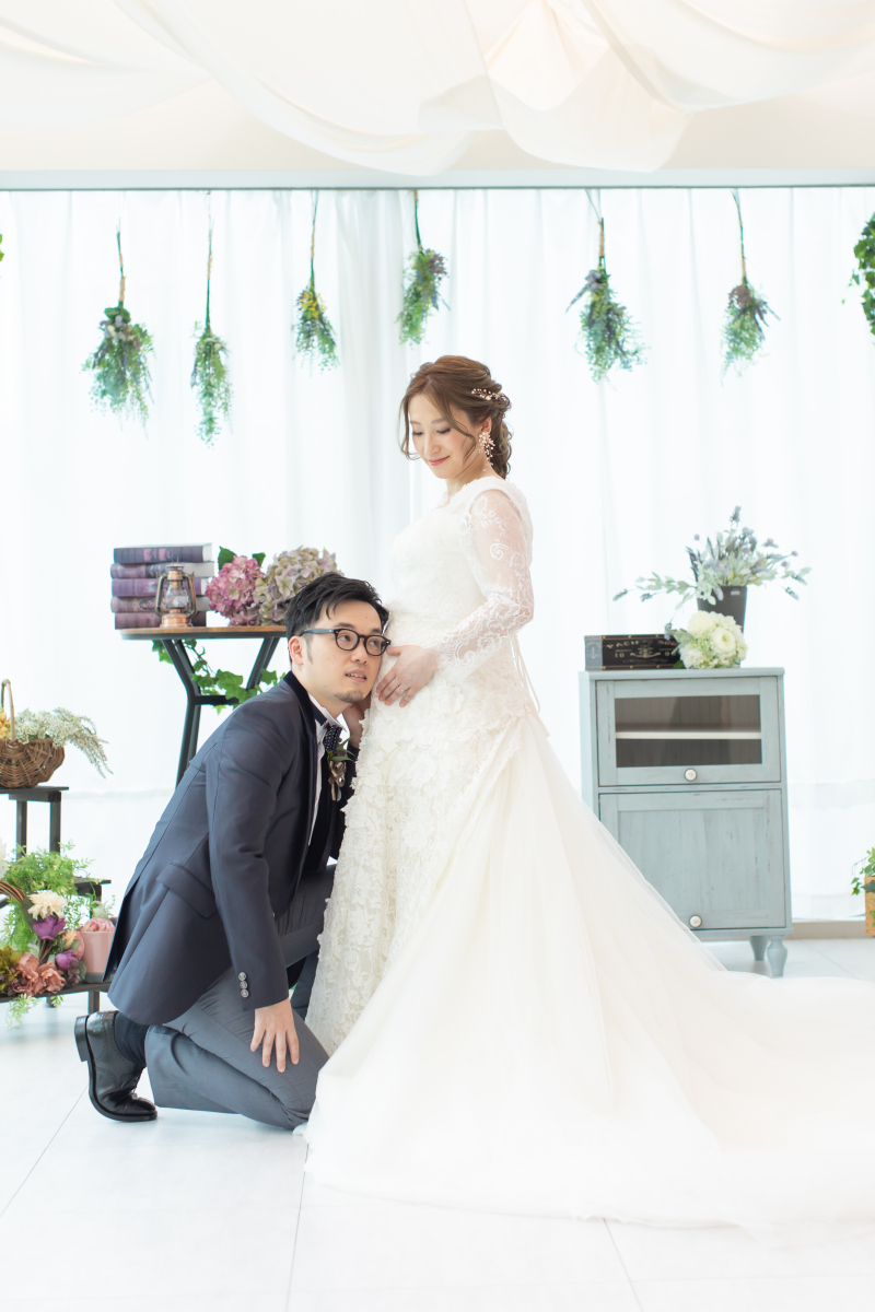 おなかの中には...