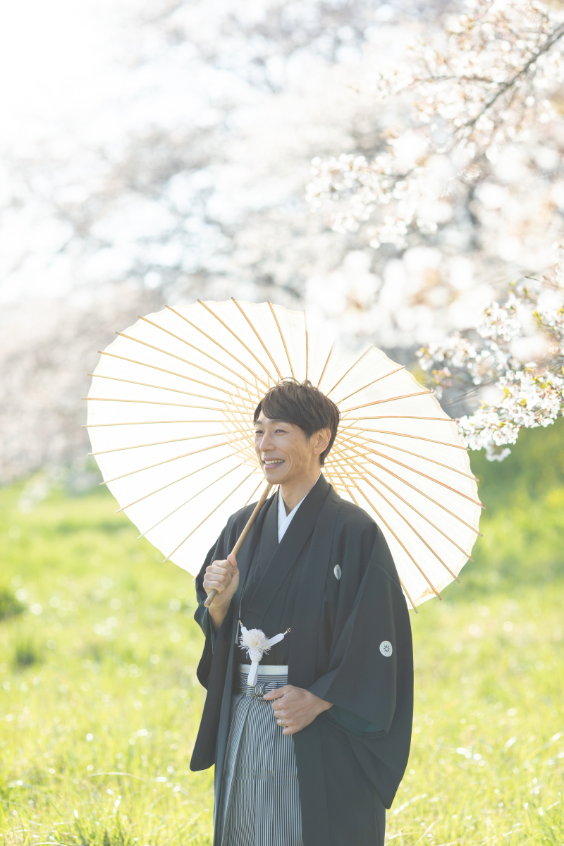 ご新郎様ソロショット