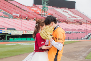 洋装　ロケーション撮影