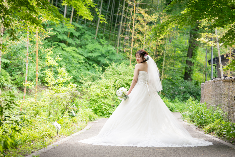 振り向きショットを・・！