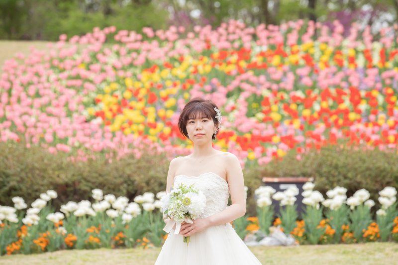 ご新婦様ソロショット♡