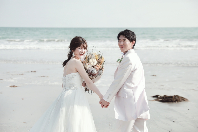 和洋装　ロケーション