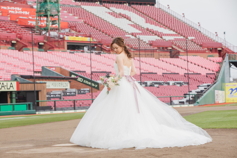 ご新婦様ソロショット♡