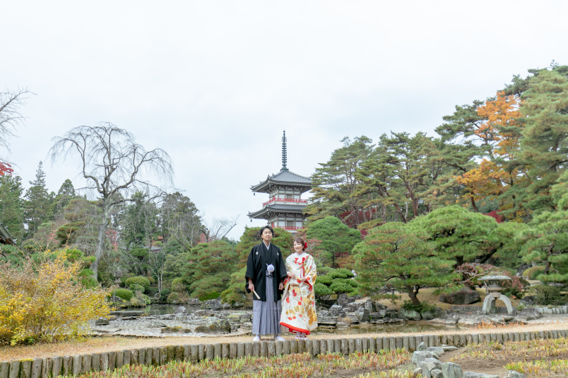 和の雰囲気を存分に☆