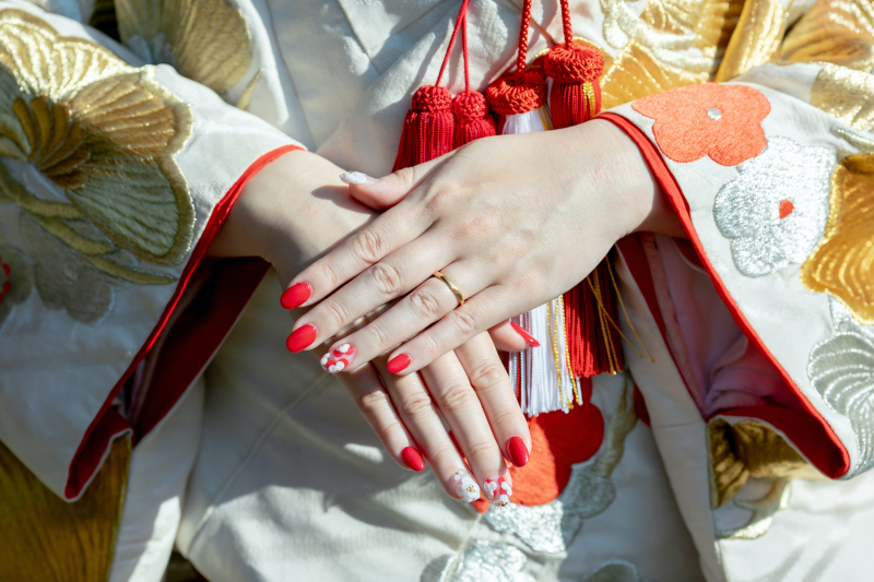 お手元ショット