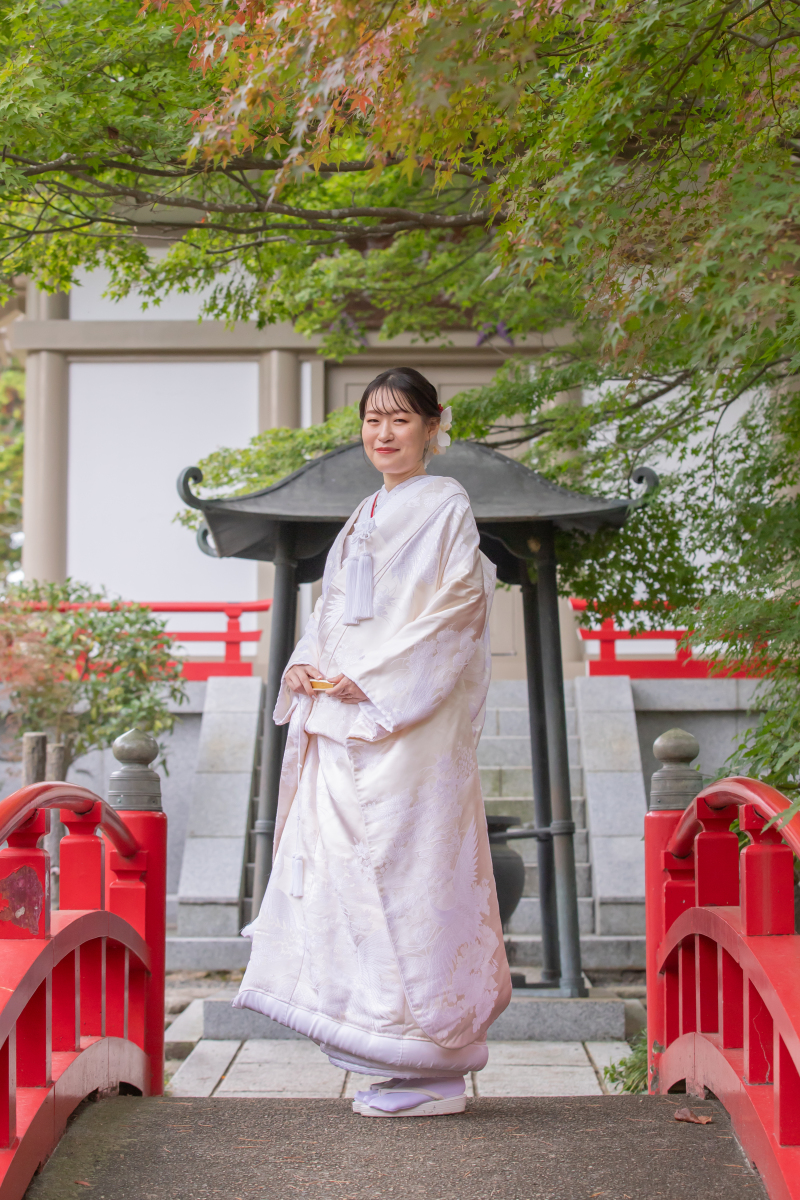 ご新婦様ソロショット