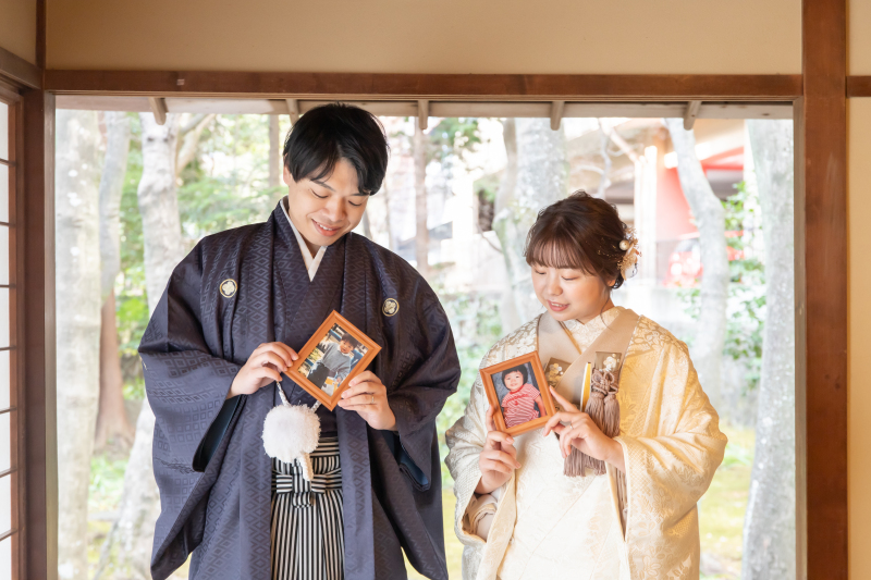 小さい頃のお写真と