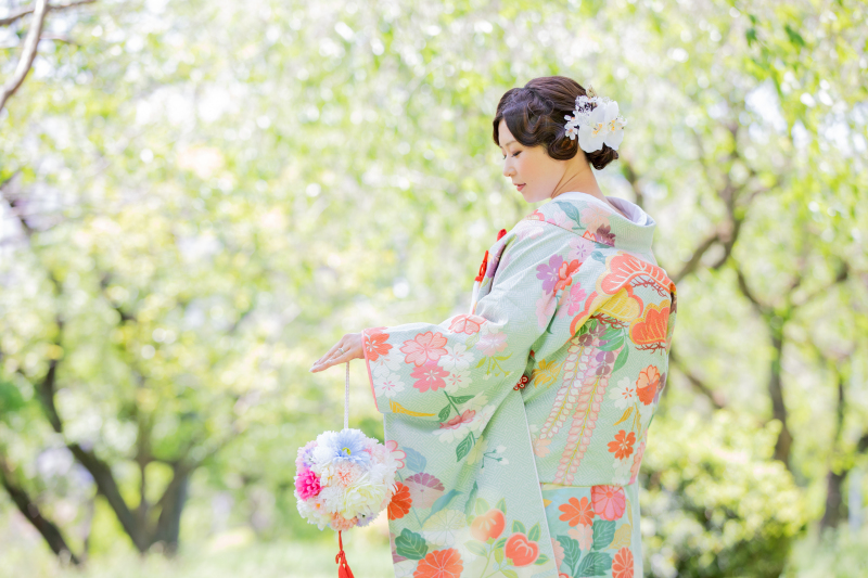 ご新婦様ソロショット