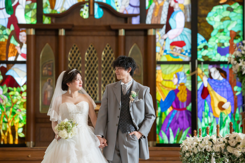 楽しそうなお二人