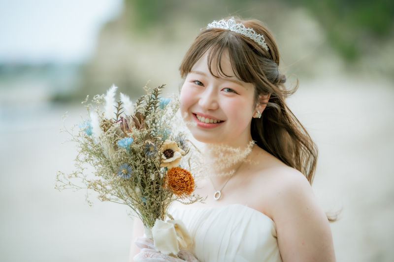 ご新婦様ソロショット♡