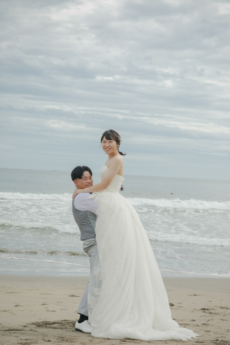 最後は抱っこで！