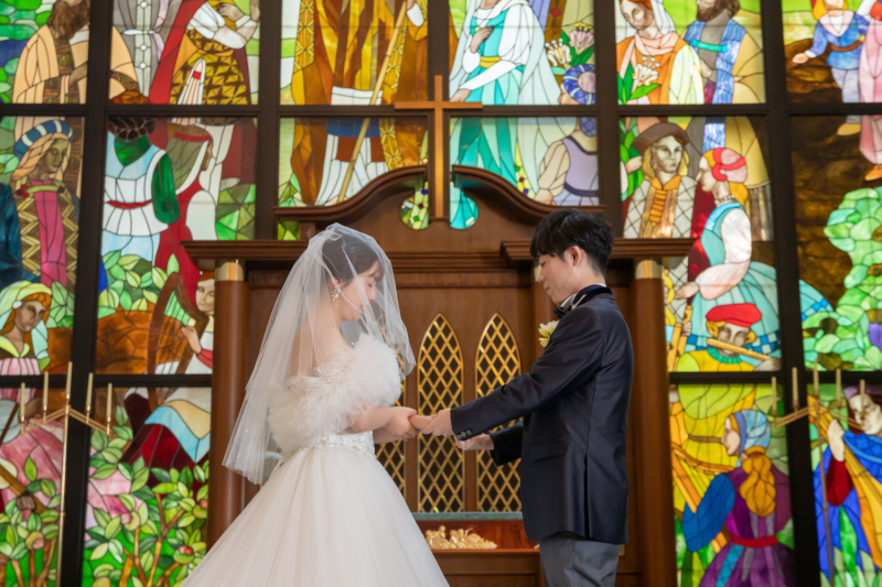 指輪交換ショット♡