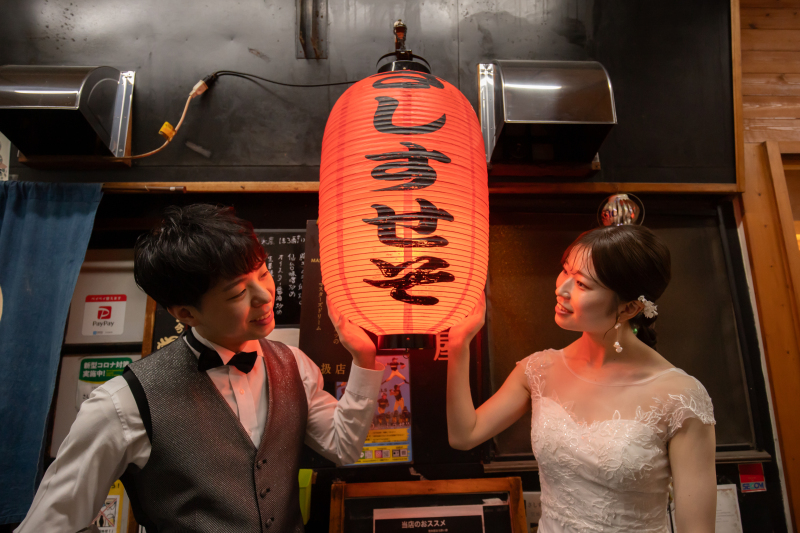 日本文化、西洋文化のいいとこ取りなワンシーン!