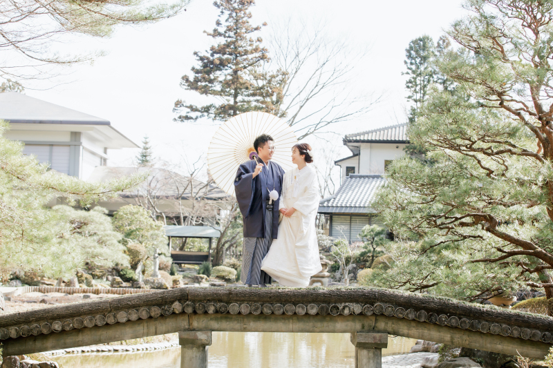 和装撮影スタート