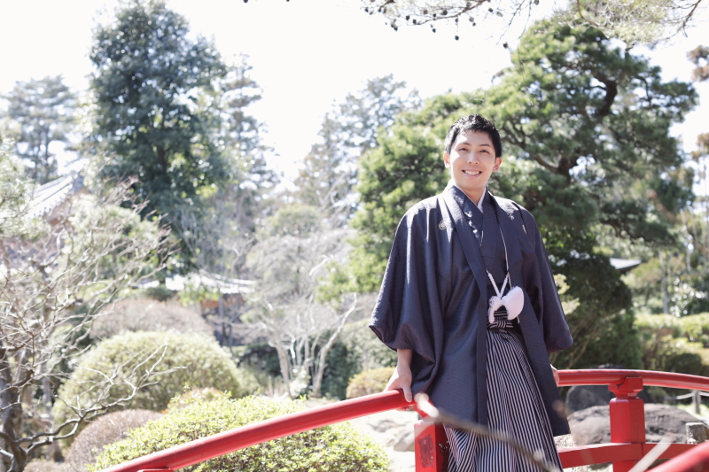 穏やかな陽気に微笑みを