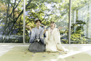 【スタジオフォト】1着撮影！洋装or和装どちらもOK♪