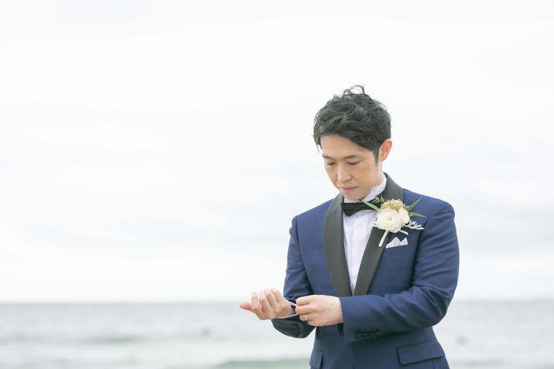 ご新婦様ソロショット