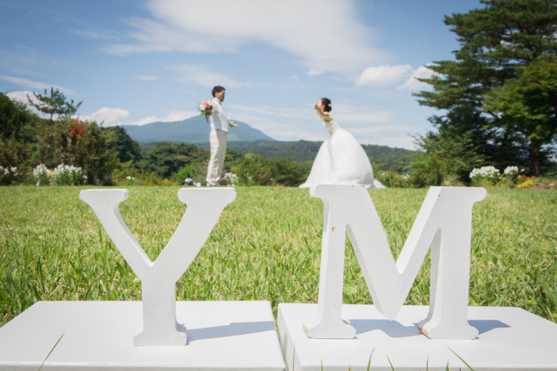 イニシャルアイテムで