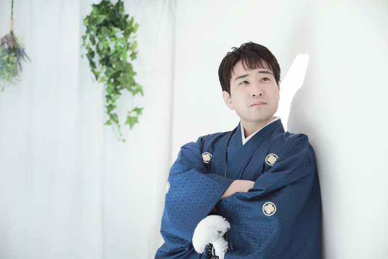 ご新郎様ソロショット