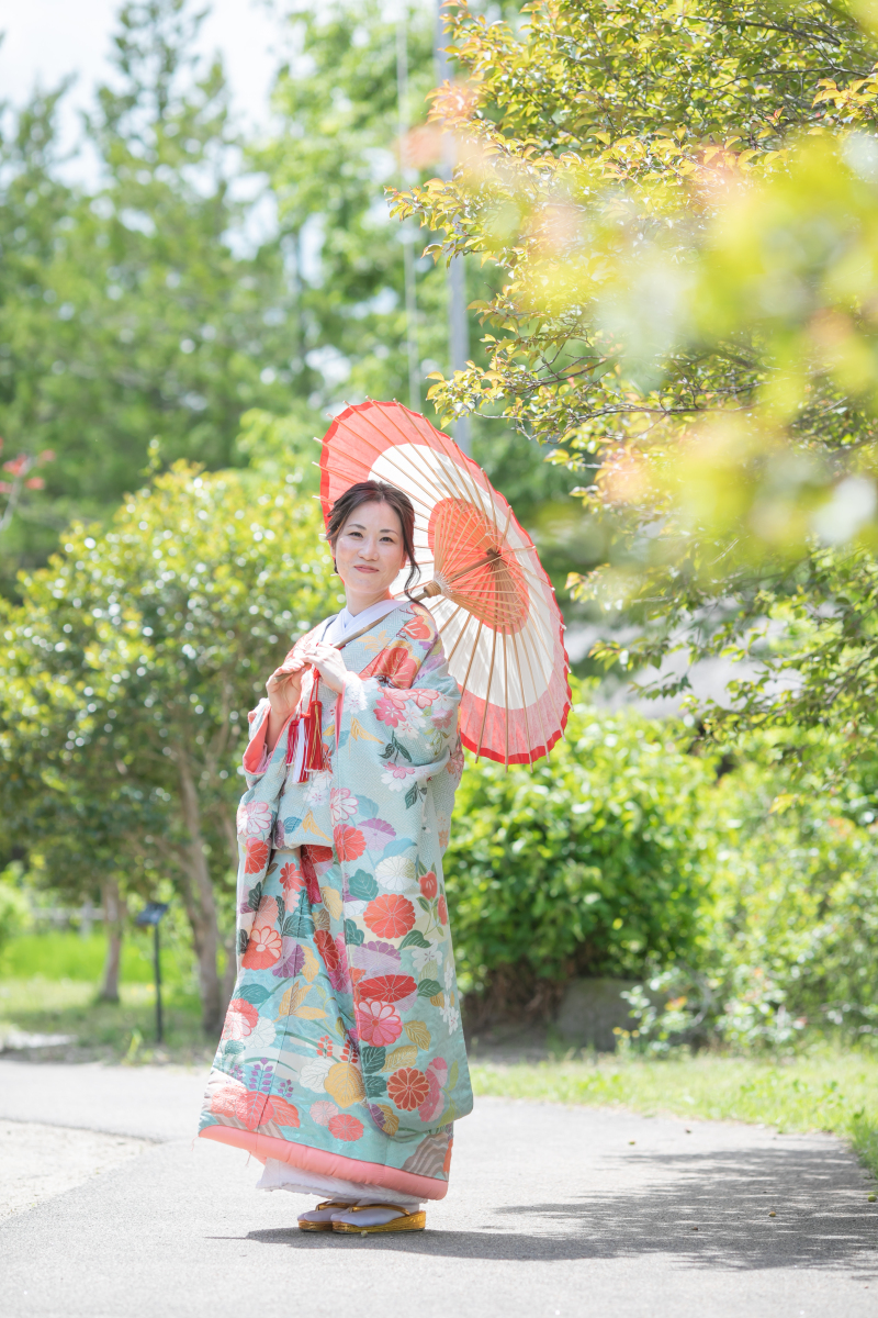 ご新婦様ソロショット