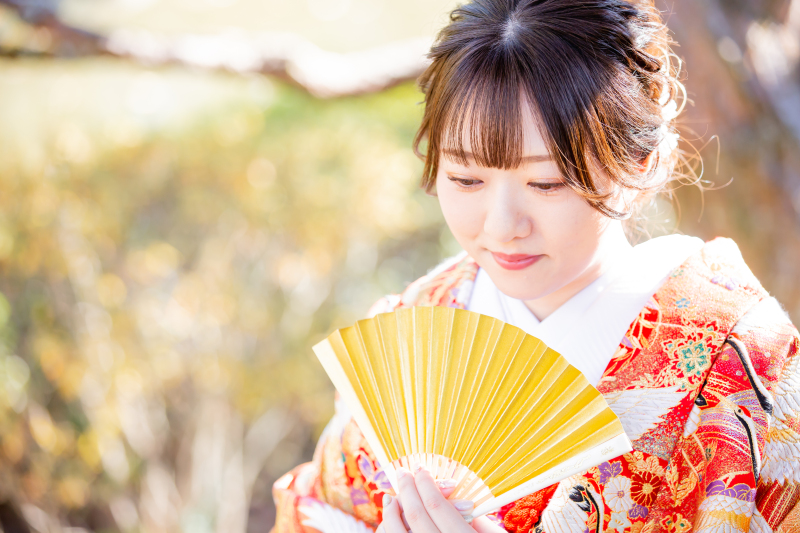 ご新婦様ソロショット