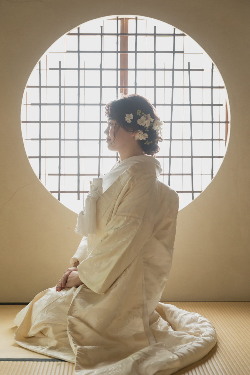 ご新婦様ソロショット