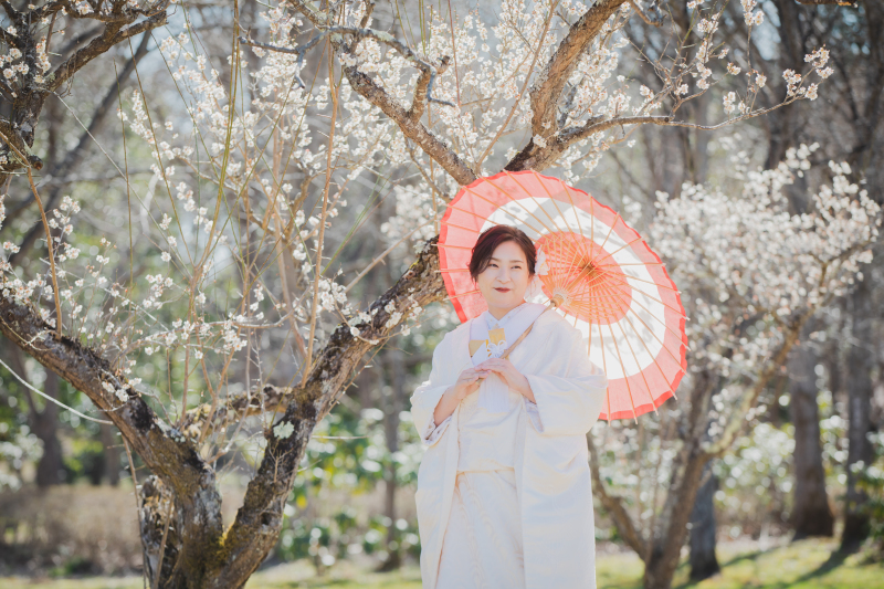 ご新婦様のソロショット！