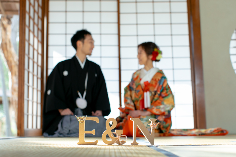 イニシャルモチーフ