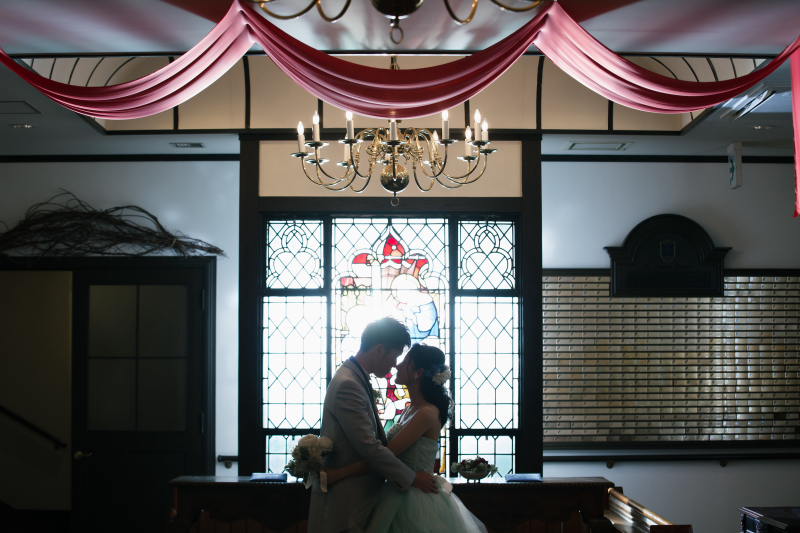 シルエットのお写真も