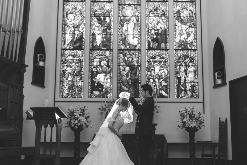 モノクロな世界もロマンチックです...♡