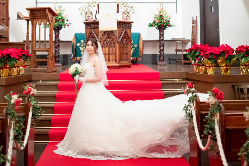 ご新婦様　ソロショット