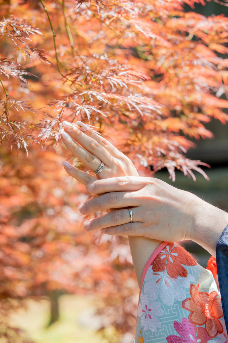 お手元ショット