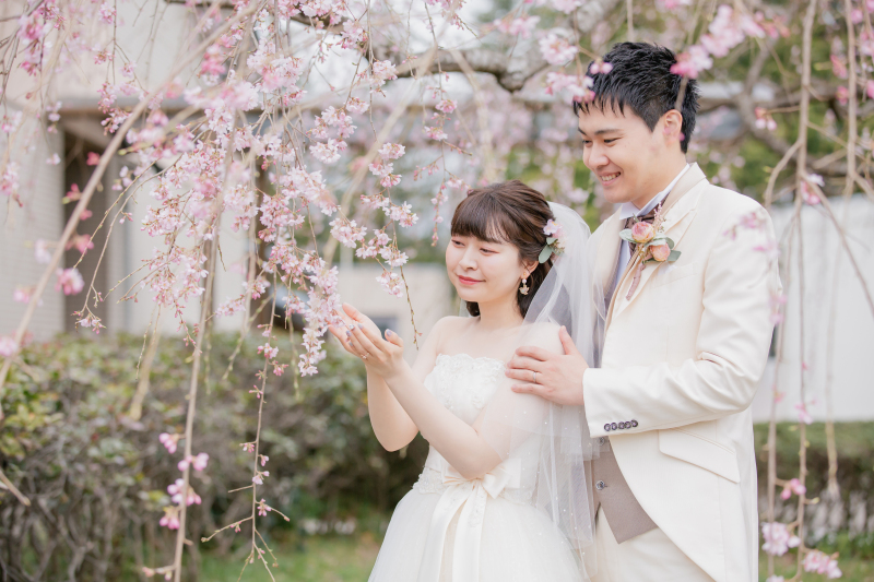 ウェディングドレス＊