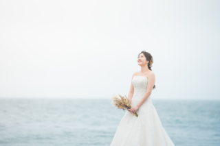 洋装ロケーション撮影