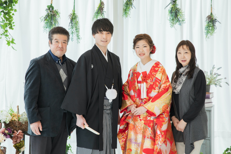 ご家族と一緒に