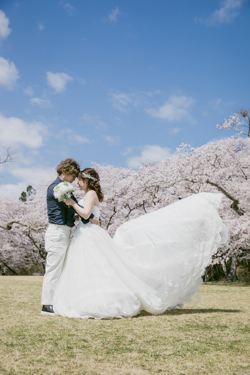 向かい合いながら...