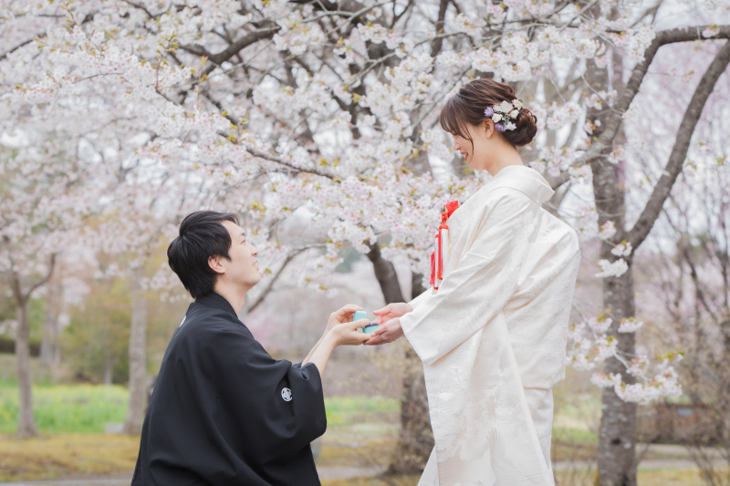 プロポーズショット