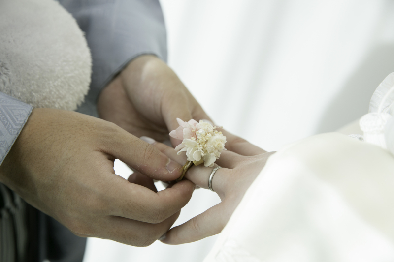 おふたりのペースに合わせたご撮影を